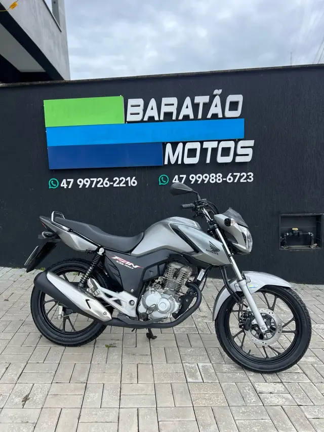 Moto Honda CG 160 2023 Fan