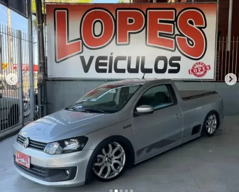 Volkswagen Saveiro Trendline 1.6 MSI CS (Flex)