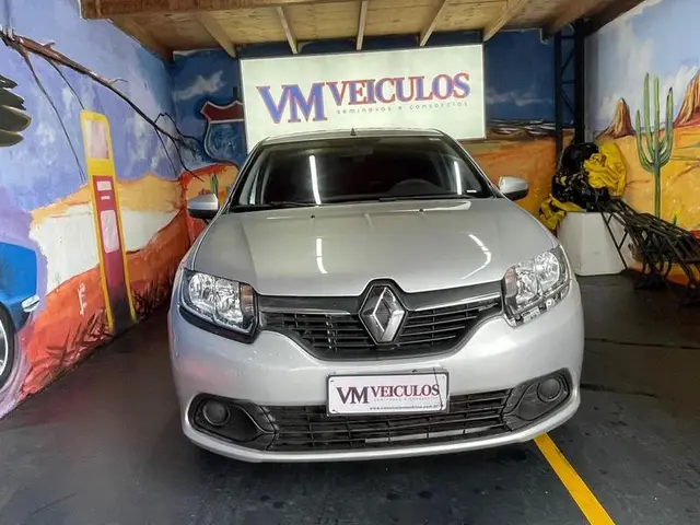 Carro Renault Sandero 2017 Expression 1.0 16V (Flex)