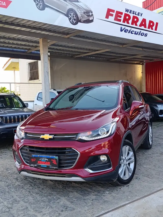 Carro Chevrolet Tracker 2019 Premier 1.4 Turbo (Aut) (Flex)