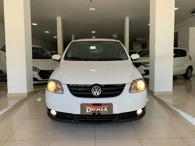 Volkswagen SpaceFox Sportline 1.6 8V (Flex)