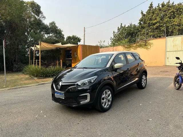 Renault Captur Life 1.6 16v SCe CVT (Flex)