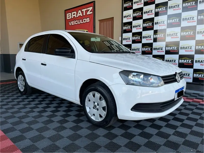 Volkswagen Gol 1.6 VHT City (Flex) 4p