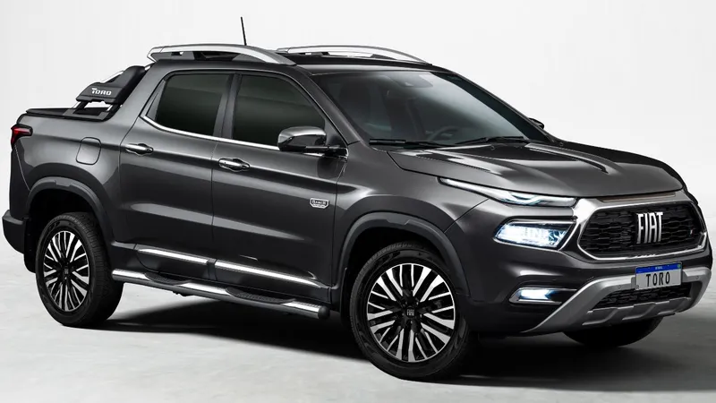 Fiat Toro ganha motor da Rampage e mira Ford Ranger Black; veja preços