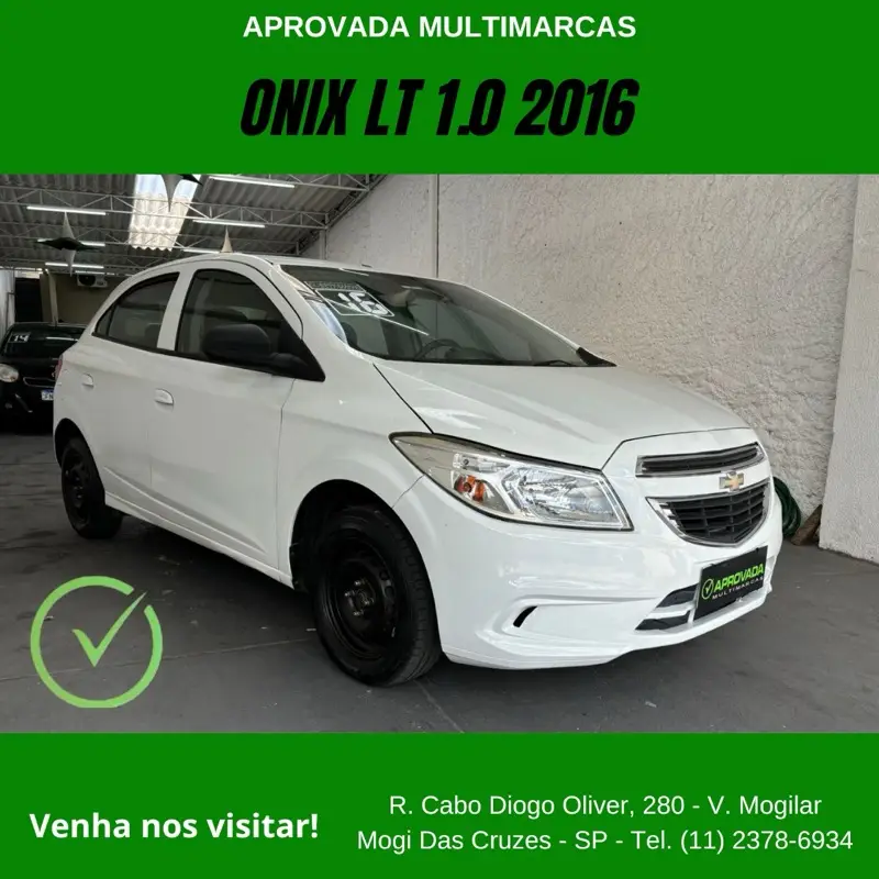 Chevrolet Onix 1.0 LT SPE/4