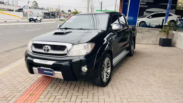 Carro Toyota Hilux Cabine Dupla 2011 Hilux SRV 4x4 3.0 (cab. dupla)