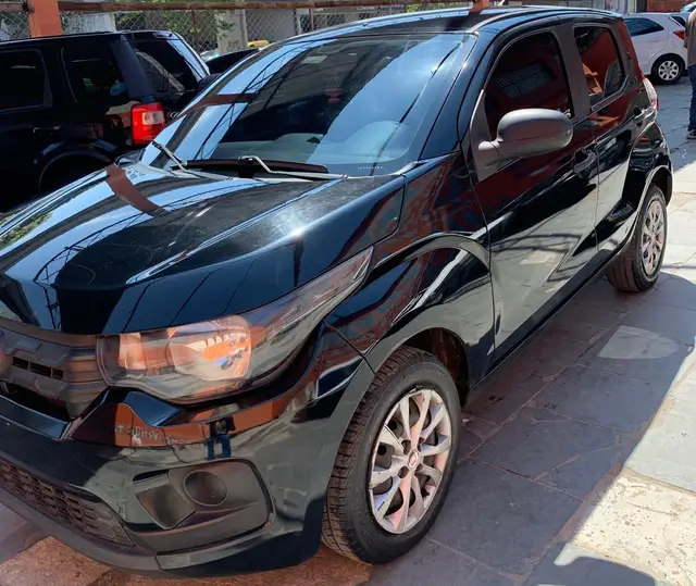 Carro Fiat Mobi 2020 Like 1.0