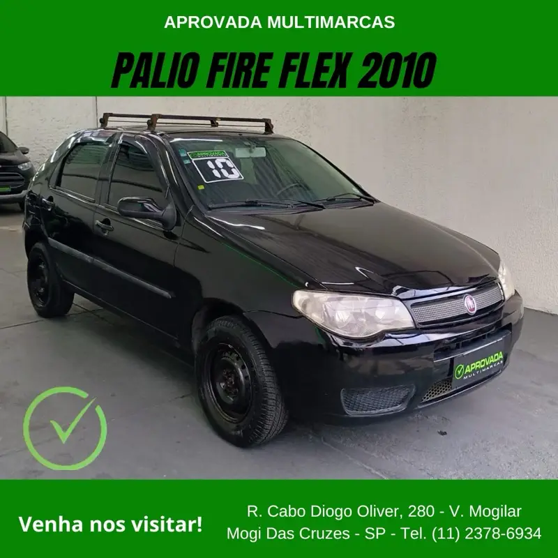 Fiat Palio 1.0 Economy Fire
