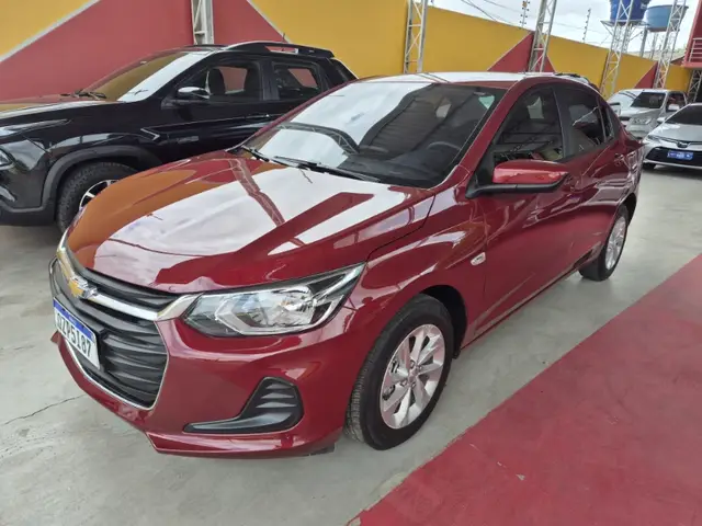 Carro Chevrolet Onix Plus 2021 1.0 LT II (Flex)
