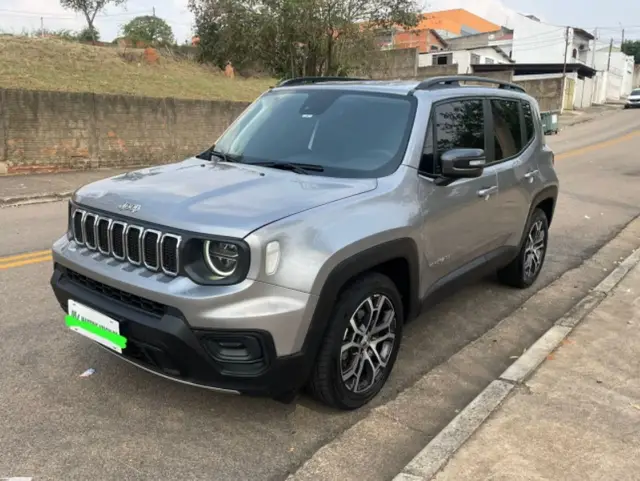 Carro Jeep Renegade 2023 Longitude T270 1.3 Turbo 4x2