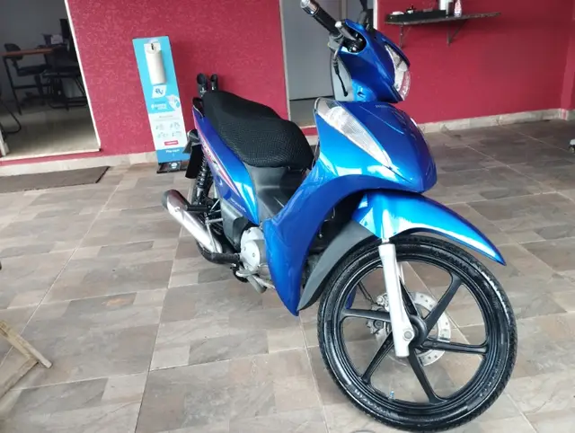 Moto Honda Biz 125i 2017 Flex