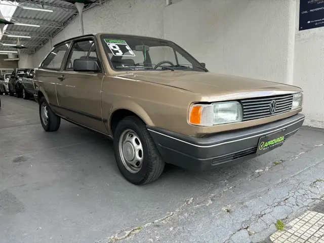 Carro Volkswagen Gol 1991 CL 1.6