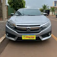 Carro Honda Civic 2017 Touring 1.5 Turbo CVT