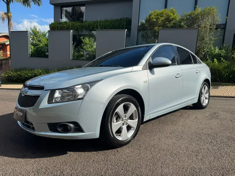 Chevrolet Cruze LT 1.8 16V Ecotec (Flex)