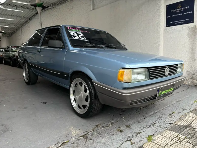 Volkswagen Voyage GL 1.8
