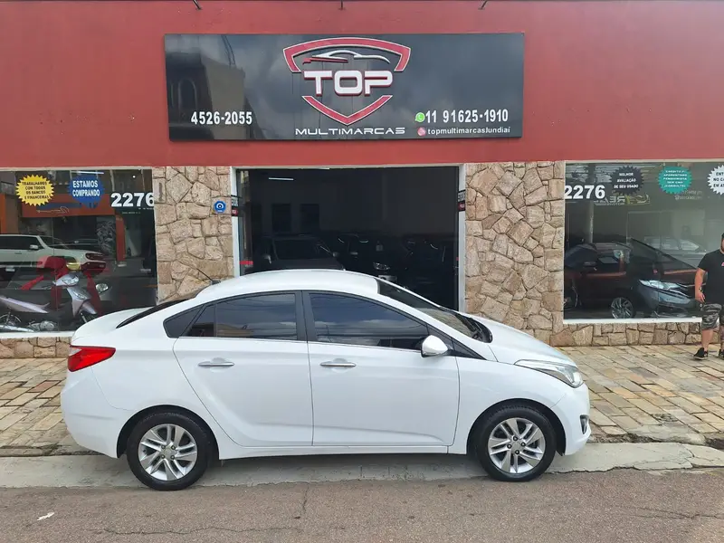 Hyundai HB20S 1.6 Premium (Aut) (Flex)