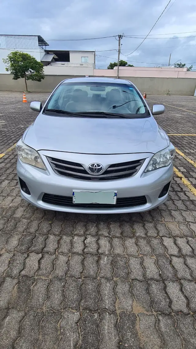 Carro Toyota Corolla 2013 Sedan 1.8 Dual VVT-i GLI (flex)