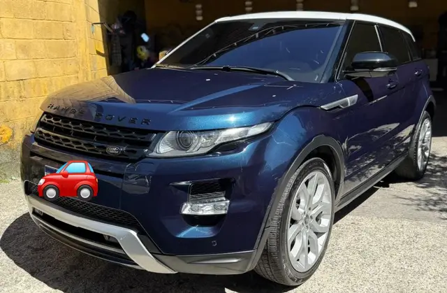 Carro Land Rover Range Rover Evoque 2013 2.0 Si4 4WD Dynamic