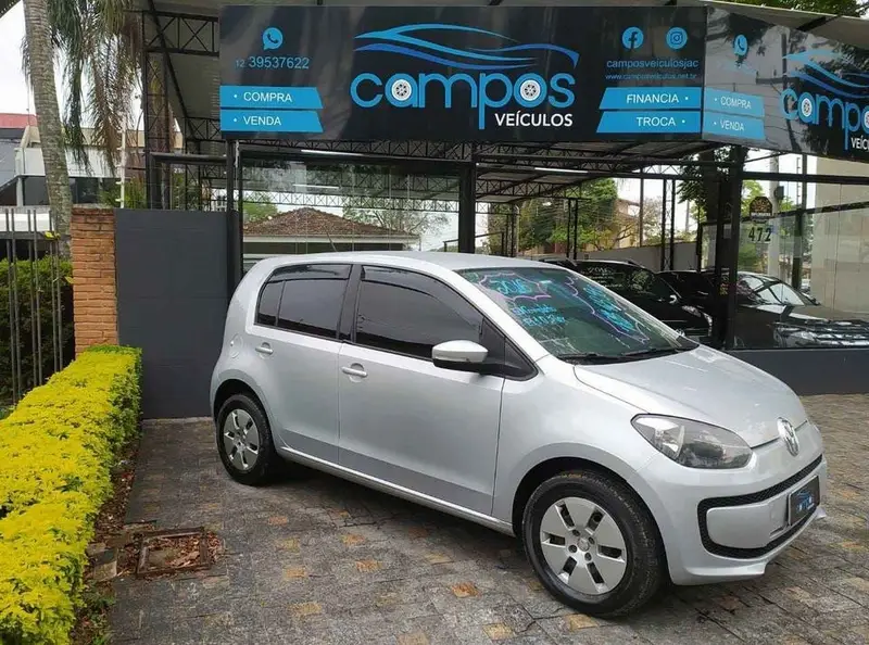 Volkswagen Up! 1.0 12v E-Flex move up! 4p