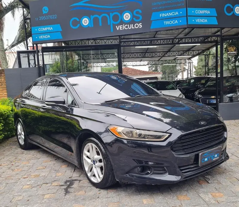 Ford Fusion 2.5 16V iVCT (Flex) (Aut)