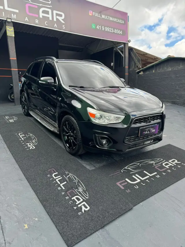 Carro Mitsubishi ASX 2015  2.0 (Aut) 4x4