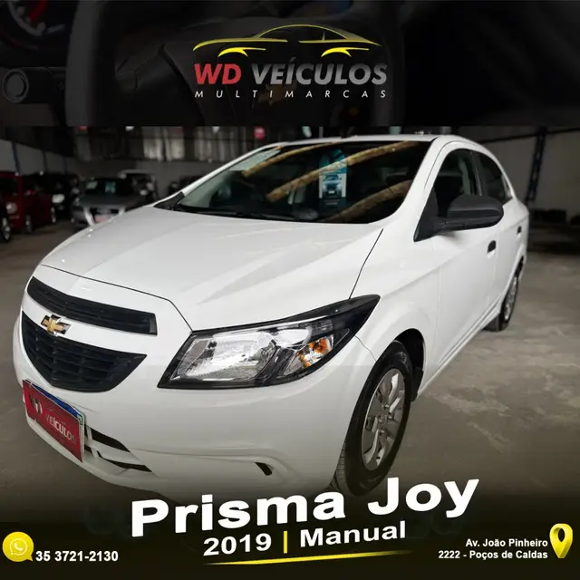 Carro Chevrolet Prisma 2019 1.0 Joy SPE/4