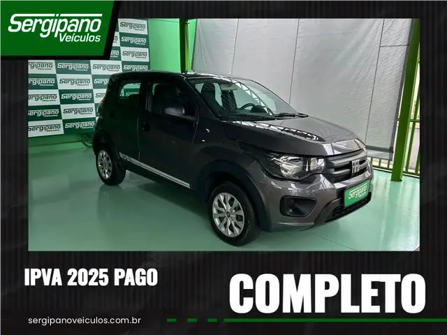 Carro Fiat Mobi 2024 Like 1.0