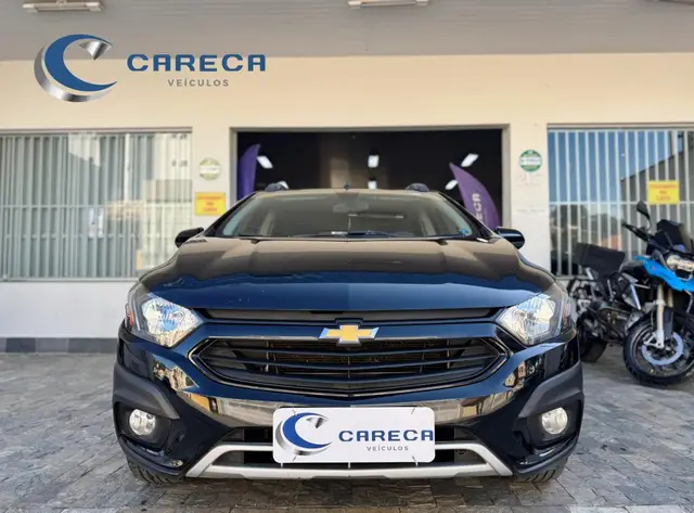 Carro Chevrolet Onix 2018 1.4 Activ SPE/4 (Aut)