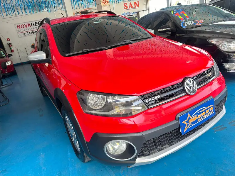Volkswagen Cross 1.6 16v MSI CD (Flex)