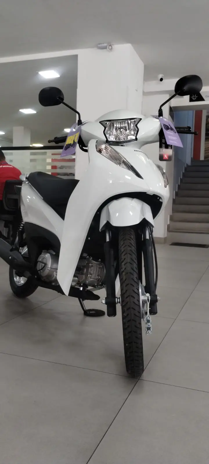 Honda Biz 125 ES