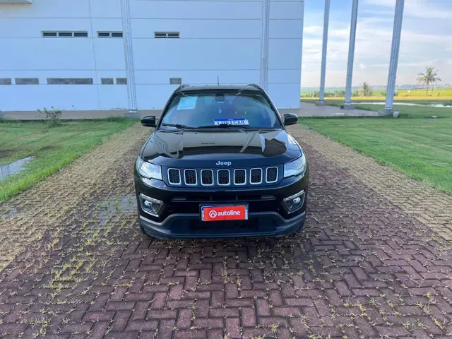 Carro Jeep Compass 2018 2.0 Longitude 4x2 (Aut) (Flex)