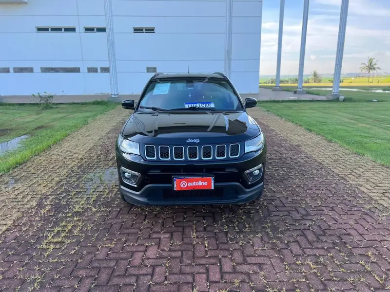 Jeep Compass 2.0 Longitude 4x2 (Aut) (Flex)