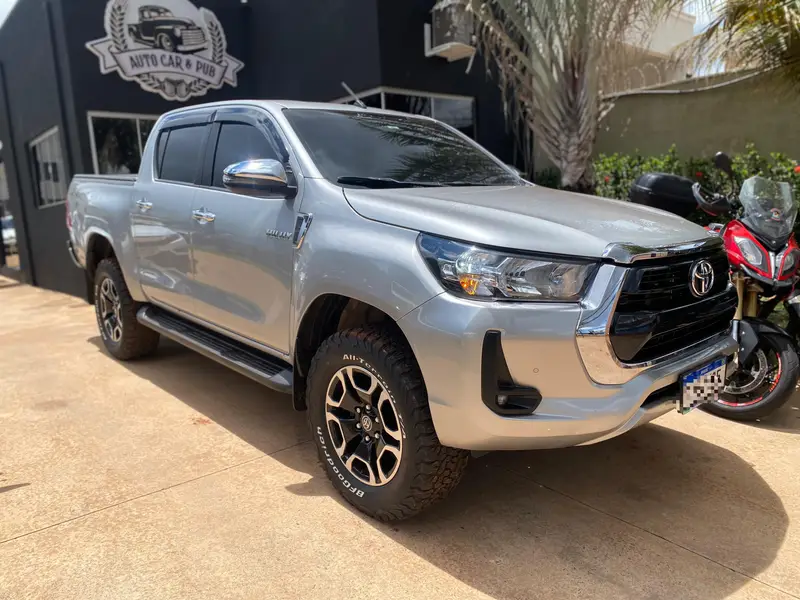 Toyota SRV 2.8 TDI CD 4x4 (Aut)