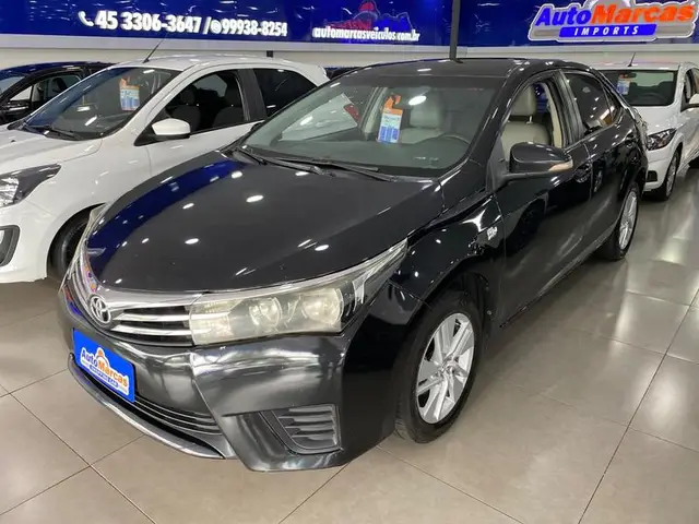 Carro Toyota Corolla 2015 2.0 XEi Multi-Drive S (Flex)