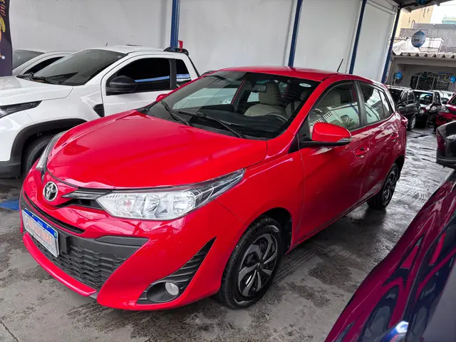 Carro Toyota Yaris 2019 1.3 XL Plus Tech CVT (Flex)