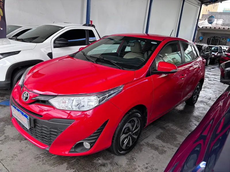 Toyota Yaris 1.3 XL Plus Tech CVT (Flex)