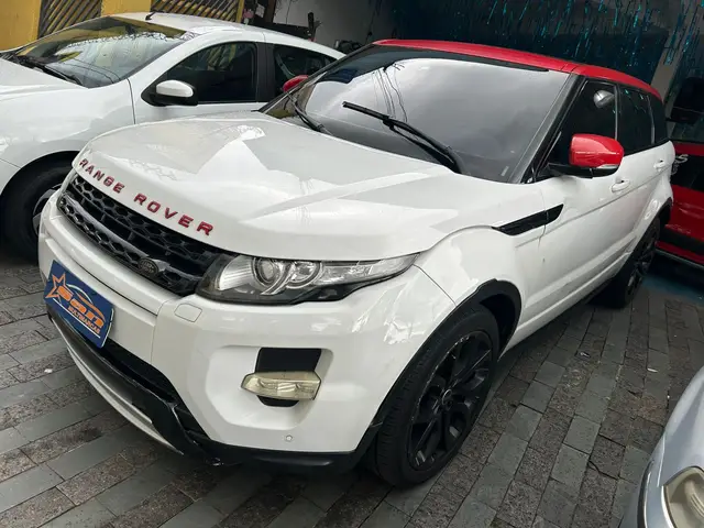 Carro Land Rover Range Rover Evoque 2012 2.0 Si4 4WD Dynamic