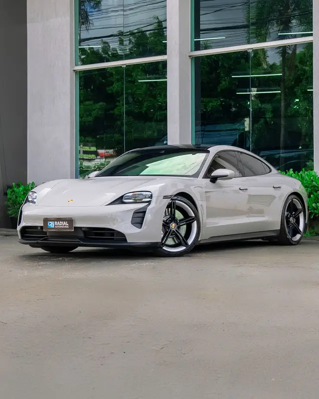 Carro Porsche Taycan 2022 4S (Elétrico)