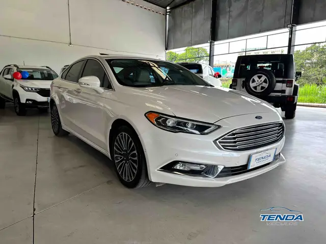 Carro Ford Fusion 2017 2.0 EcoBoost Titanium AWD (Aut)