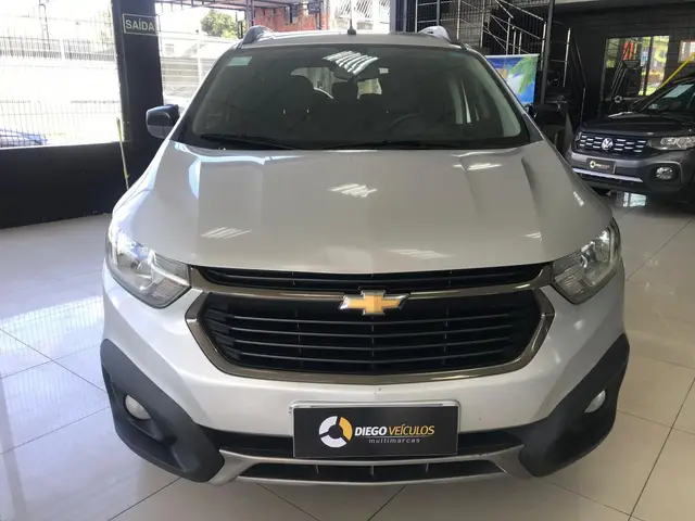 Carro Chevrolet Spin 2019 Activ 1.8 (Flex) (Aut)