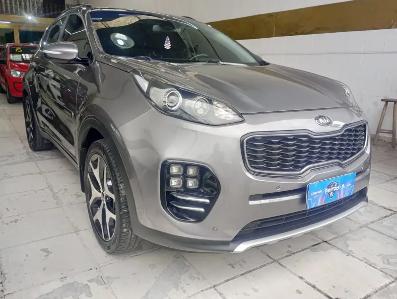 Kia Sportage EX 2.0 (Flex) (Aut) P787