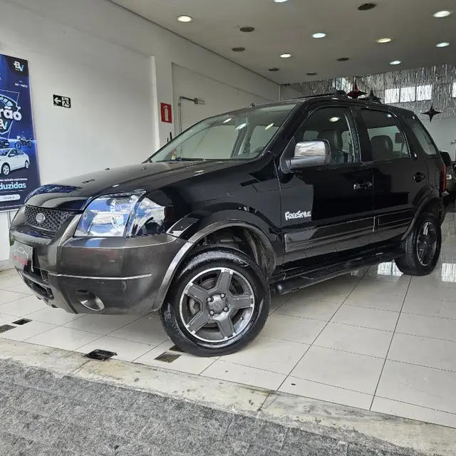 Carro Ford EcoSport 2007 Ecosport XLS 1.6 (Flex)