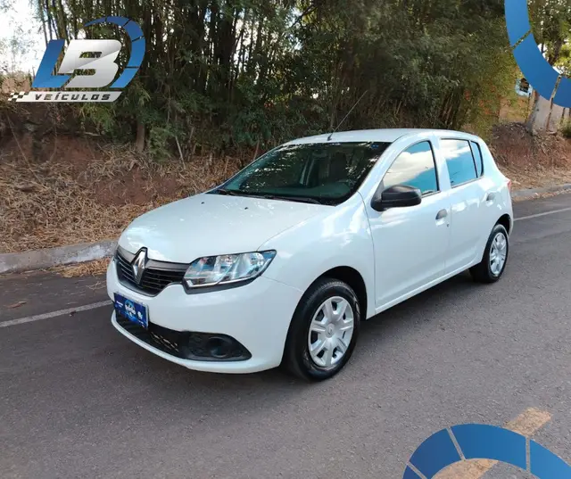 Carro Renault Sandero 2017 Authentique 1.0 12V SCe (Flex)
