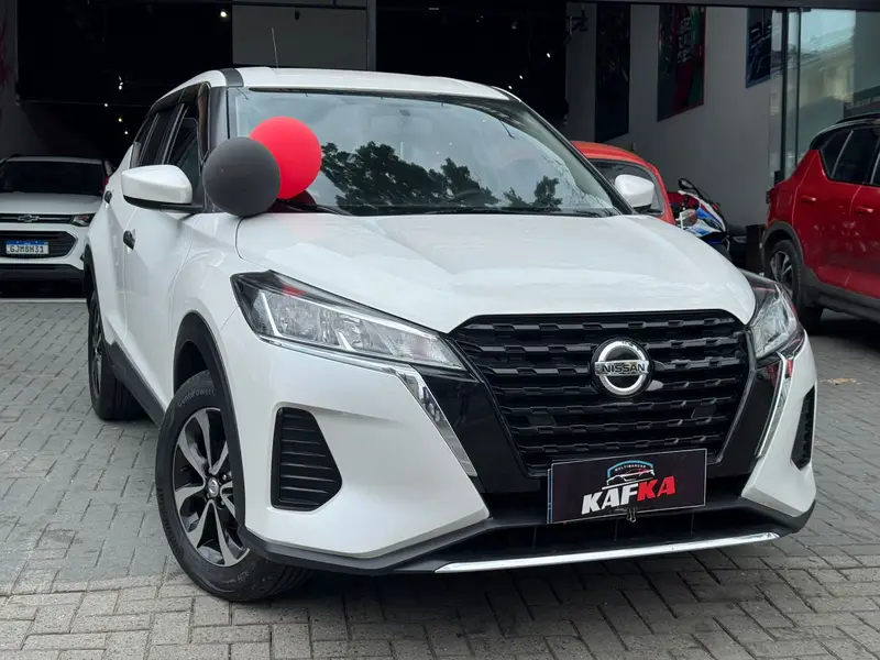 Nissan Kicks 1.6 Active S (Aut) (Flex)