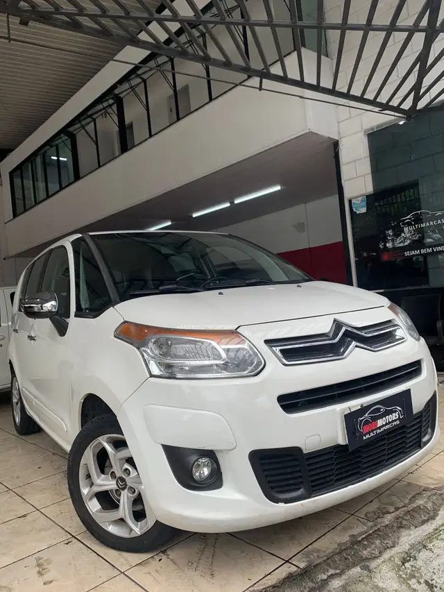 Carro Citroën C3 Picasso 2015 Exclusive 1.6 VTI 120 (Flex) (Aut)