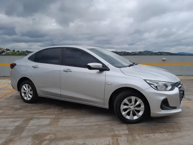 Carro Chevrolet Onix Plus 2022 1.0 LTZ Turbo (Flex) (Aut)