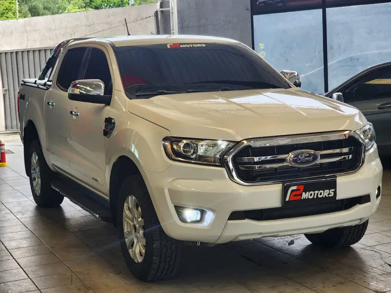 Ford Ranger Cabine Dupla XLT 3.2 Turbodiesel 20V 4x4 (Aut)
