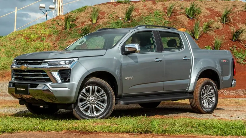 Chevrolet S10 terá o mesmo truque da VW Amarok para poluir menos