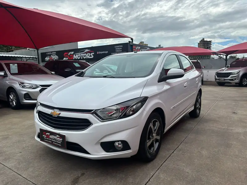 Chevrolet Onix 1.4 LTZ SPE/4 (Aut)