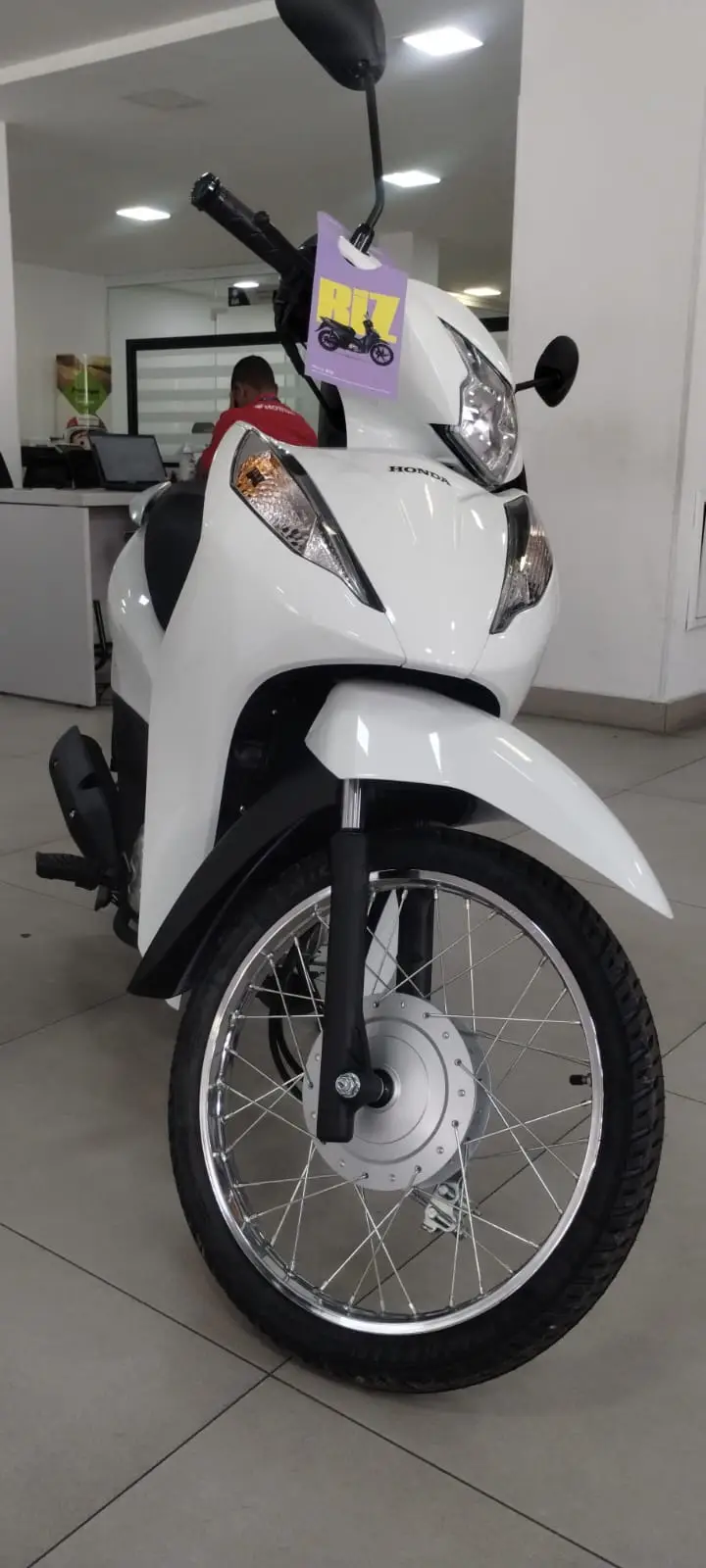 Honda Biz 125 ES